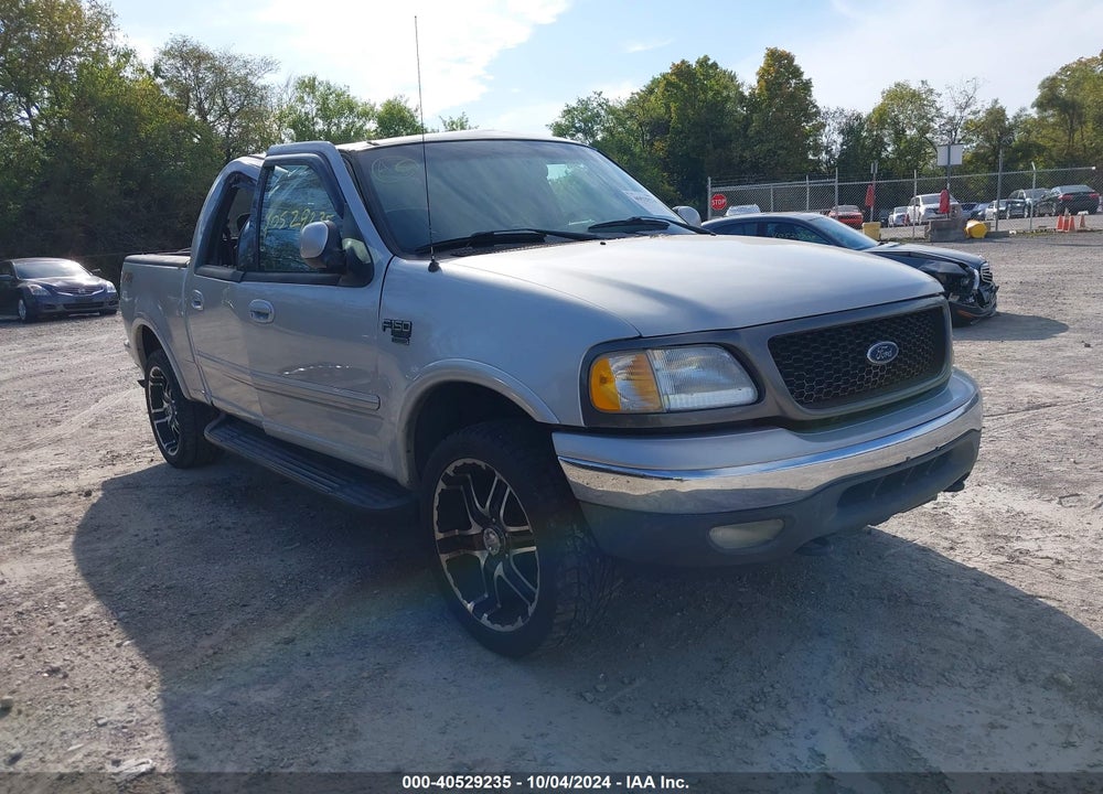 2002 FORD F-150 LARIAT/XLT VIN: 1FTRW08662KD18551