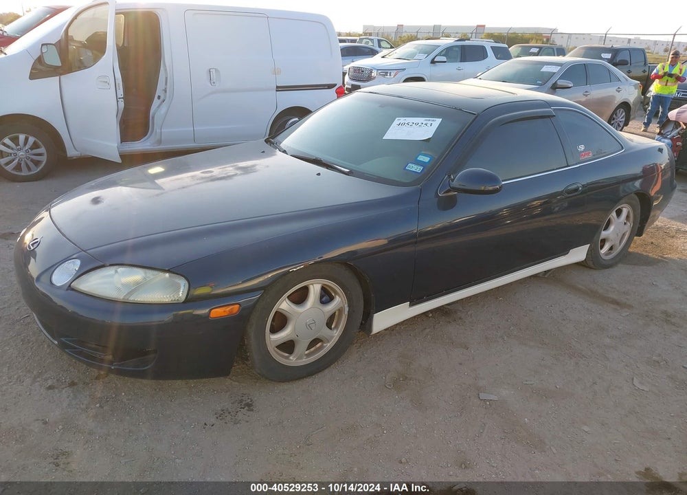 1994 LEXUS SC 300 VIN: JT8JZ31C9R0017461