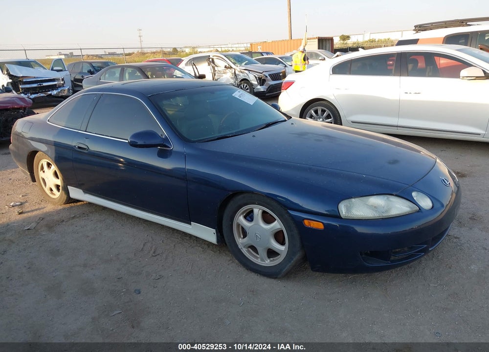 1994 LEXUS SC 300 VIN: JT8JZ31C9R0017461