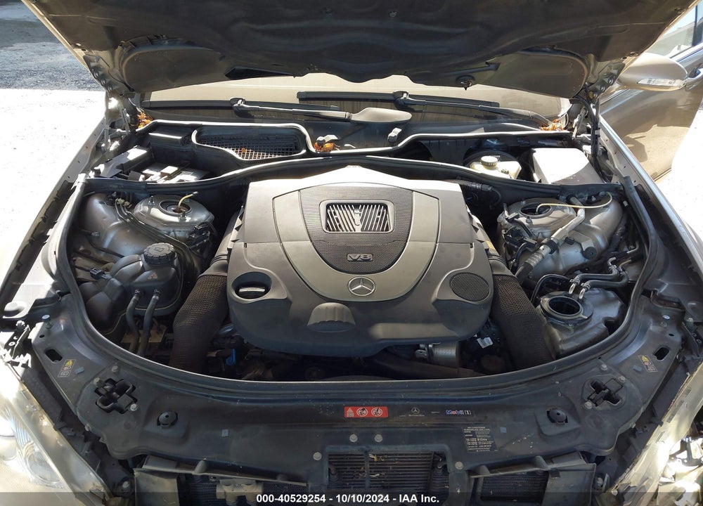 2008 MERCEDES-BENZ S 550 VIN: WDDNG71X58A151059