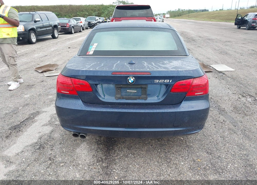 2011 BMW 328I VIN: WBADW7C54BE544116