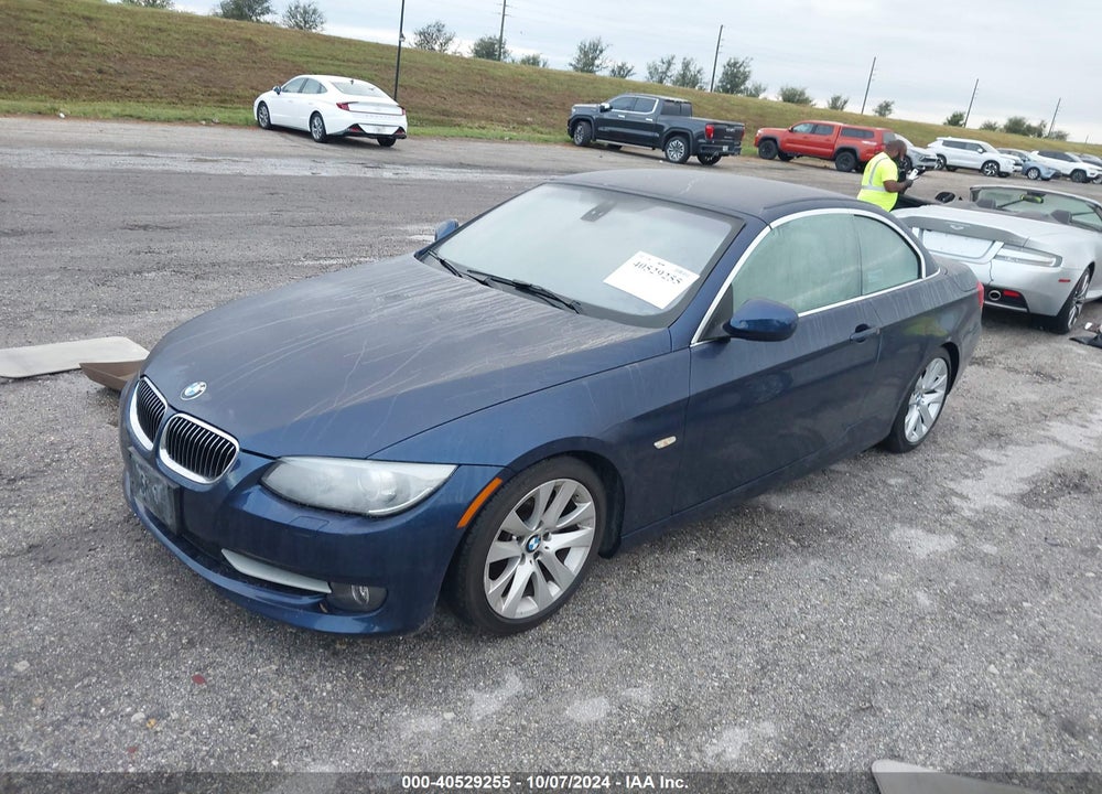 2011 BMW 328I VIN: WBADW7C54BE544116