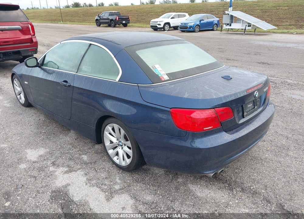 2011 BMW 328I VIN: WBADW7C54BE544116