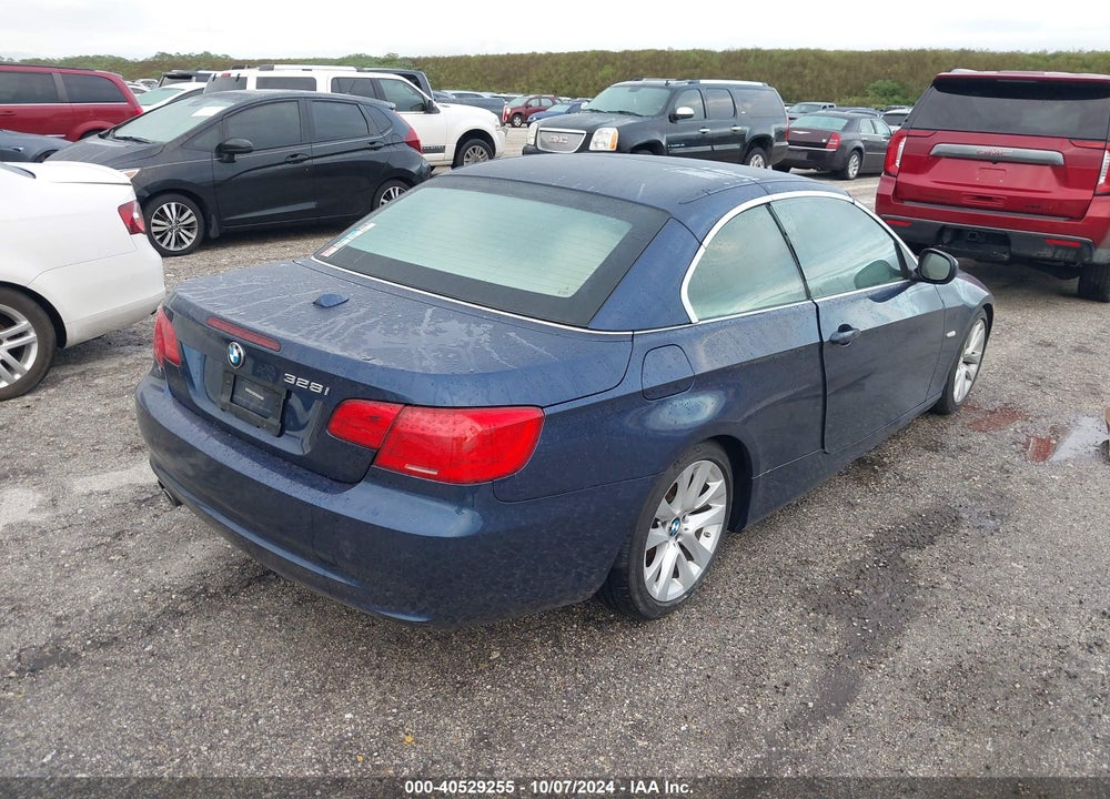 2011 BMW 328I VIN: WBADW7C54BE544116