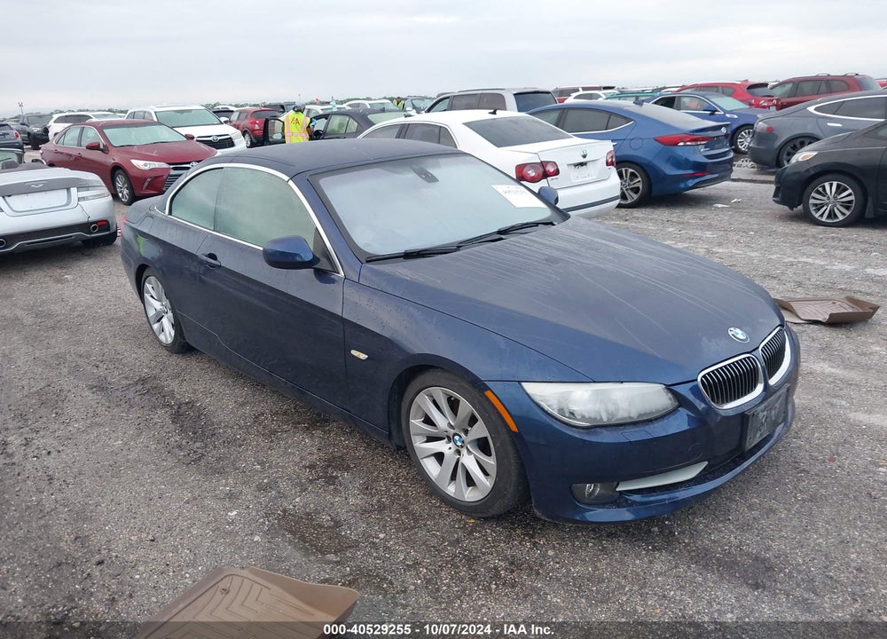 2011 BMW 328I VIN: WBADW7C54BE544116