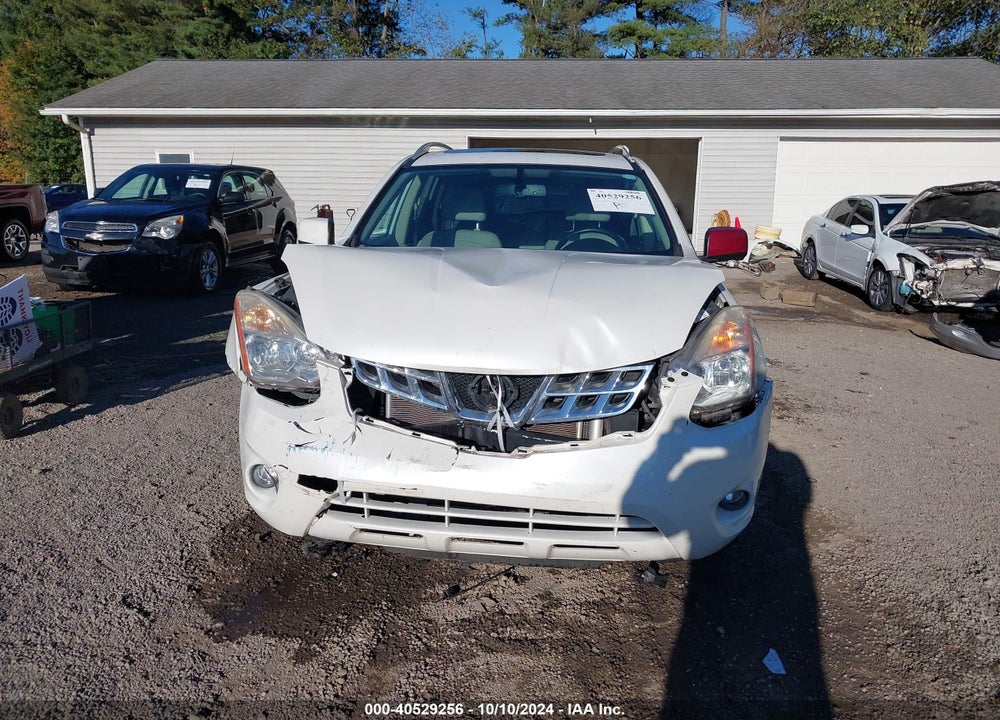 2012 NISSAN ROGUE SV W/SL PKG VIN: JN8AS5MV6CW396040