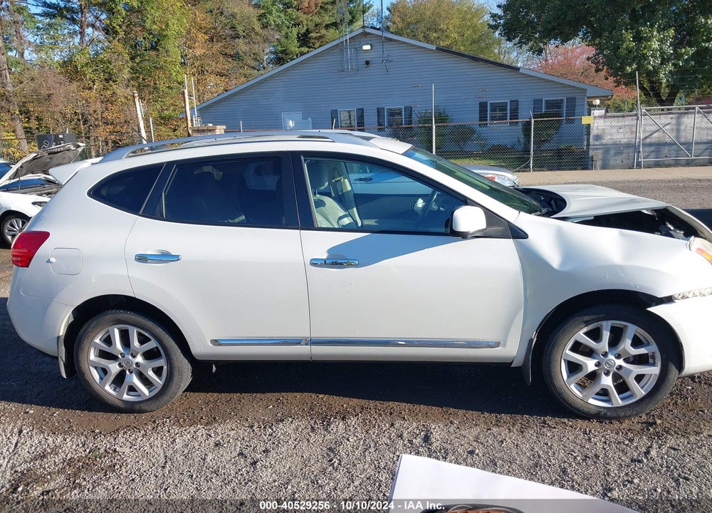 2012 NISSAN ROGUE SV W/SL PKG VIN: JN8AS5MV6CW396040