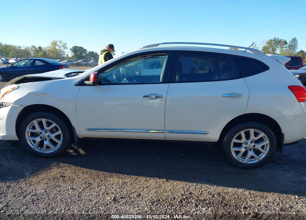 2012 NISSAN ROGUE SV W/SL PKG VIN: JN8AS5MV6CW396040