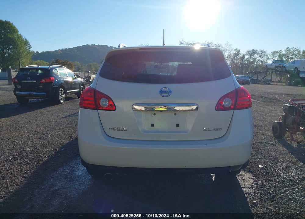 2012 NISSAN ROGUE SV W/SL PKG VIN: JN8AS5MV6CW396040