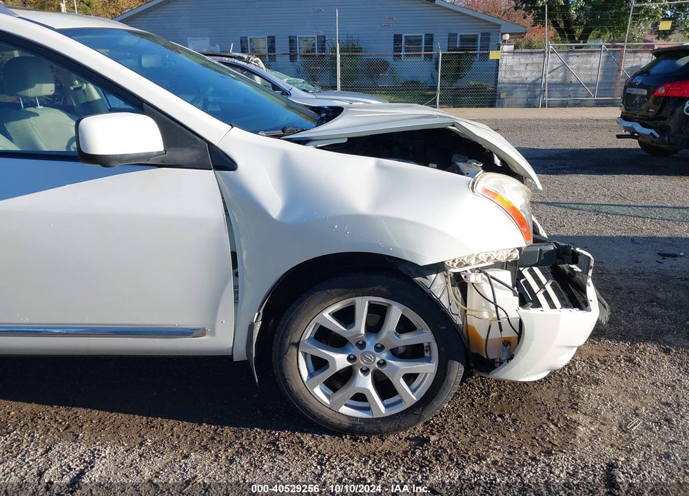 2012 NISSAN ROGUE SV W/SL PKG VIN: JN8AS5MV6CW396040