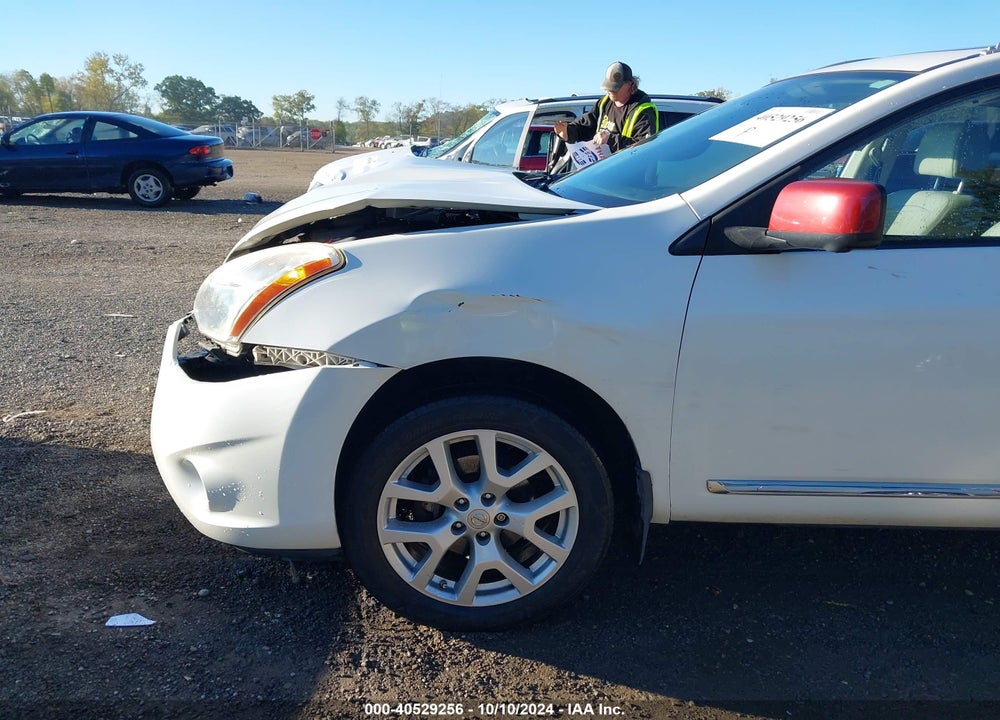 2012 NISSAN ROGUE SV W/SL PKG VIN: JN8AS5MV6CW396040