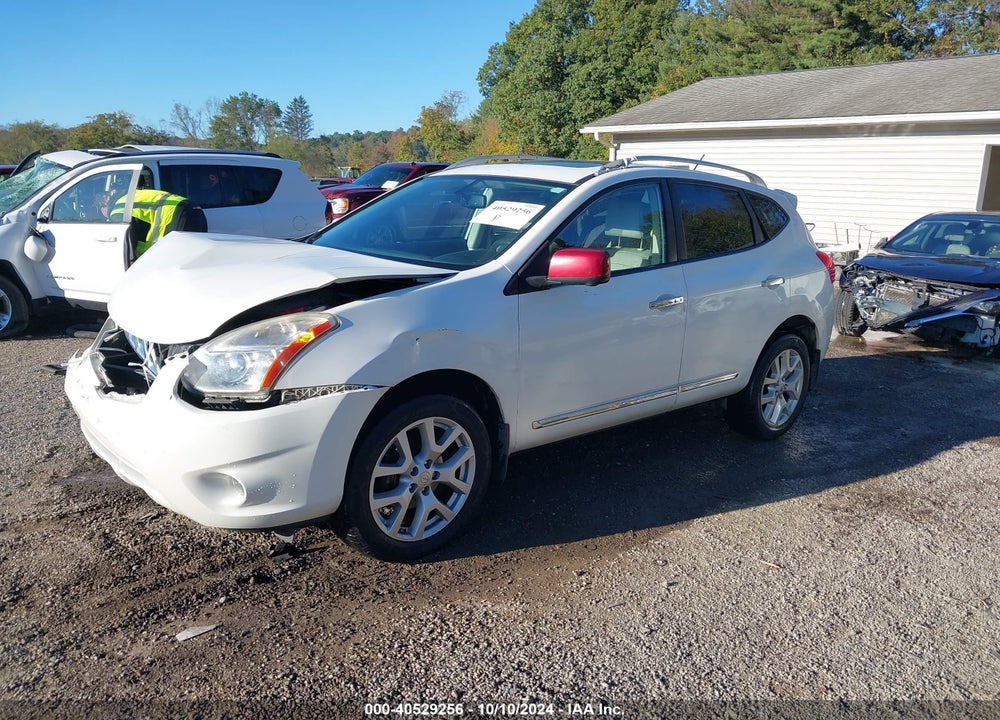 2012 NISSAN ROGUE SV W/SL PKG VIN: JN8AS5MV6CW396040
