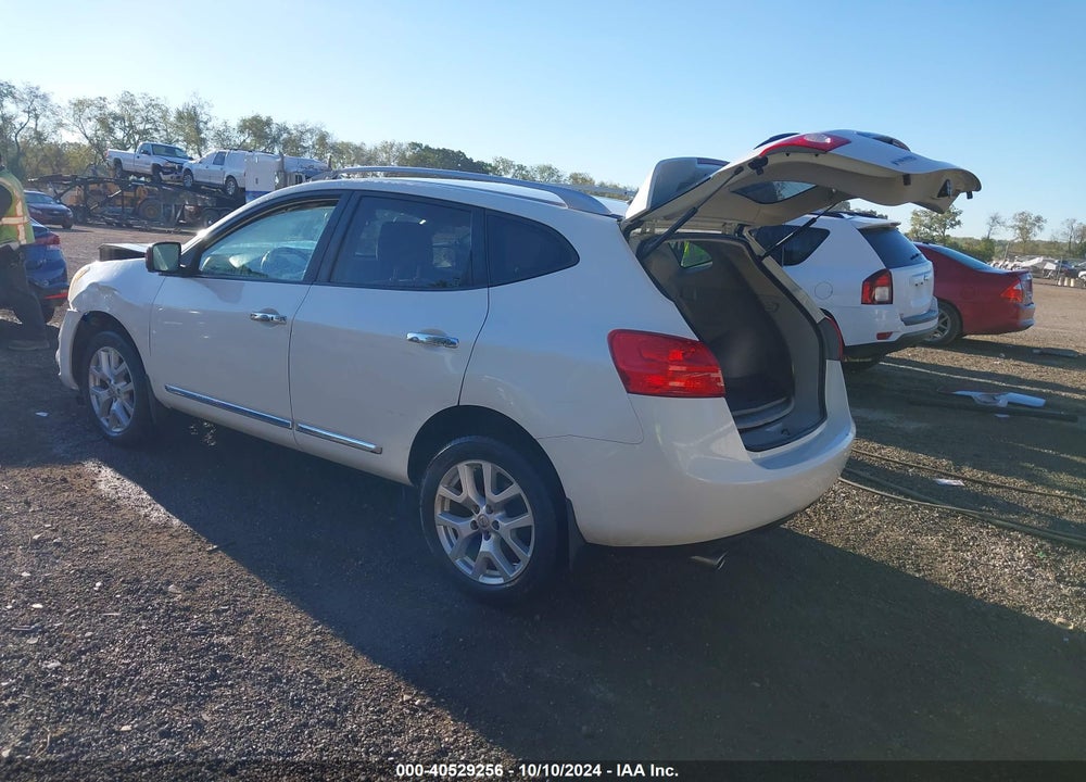 2012 NISSAN ROGUE SV W/SL PKG VIN: JN8AS5MV6CW396040