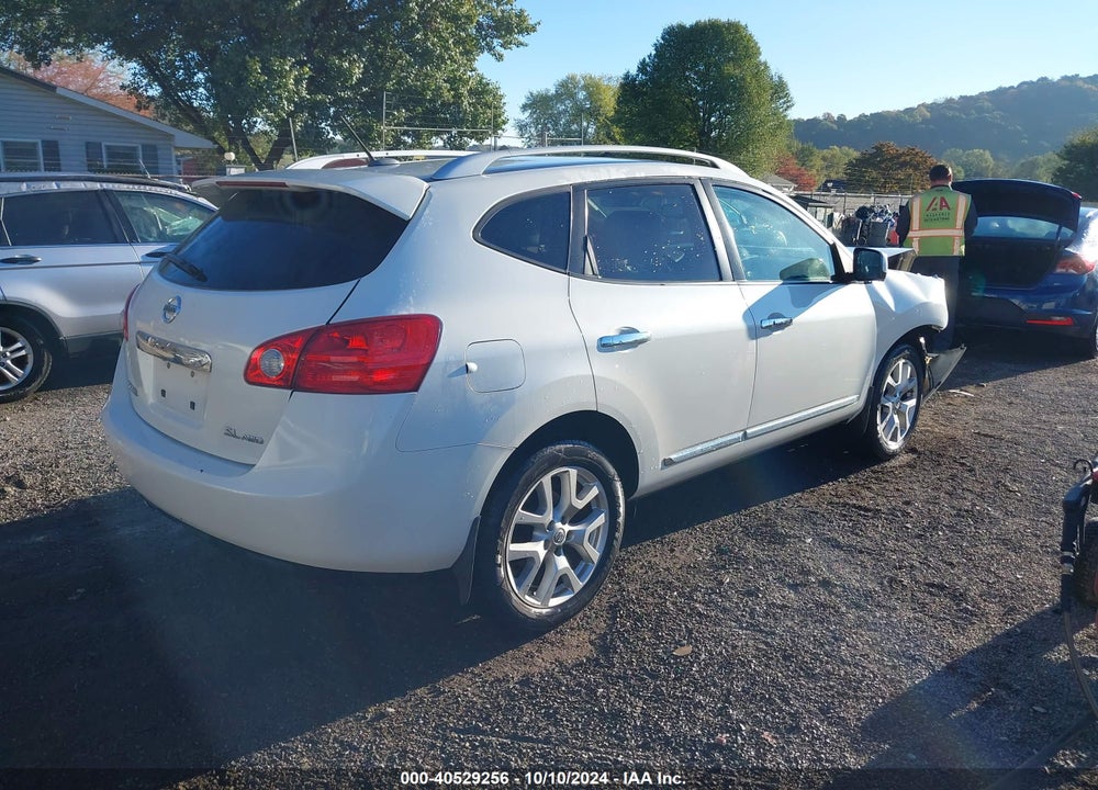 2012 NISSAN ROGUE SV W/SL PKG VIN: JN8AS5MV6CW396040
