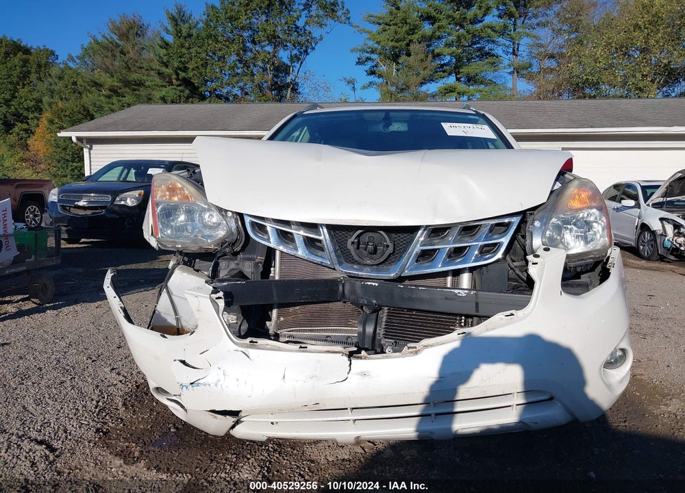 2012 NISSAN ROGUE SV W/SL PKG VIN: JN8AS5MV6CW396040