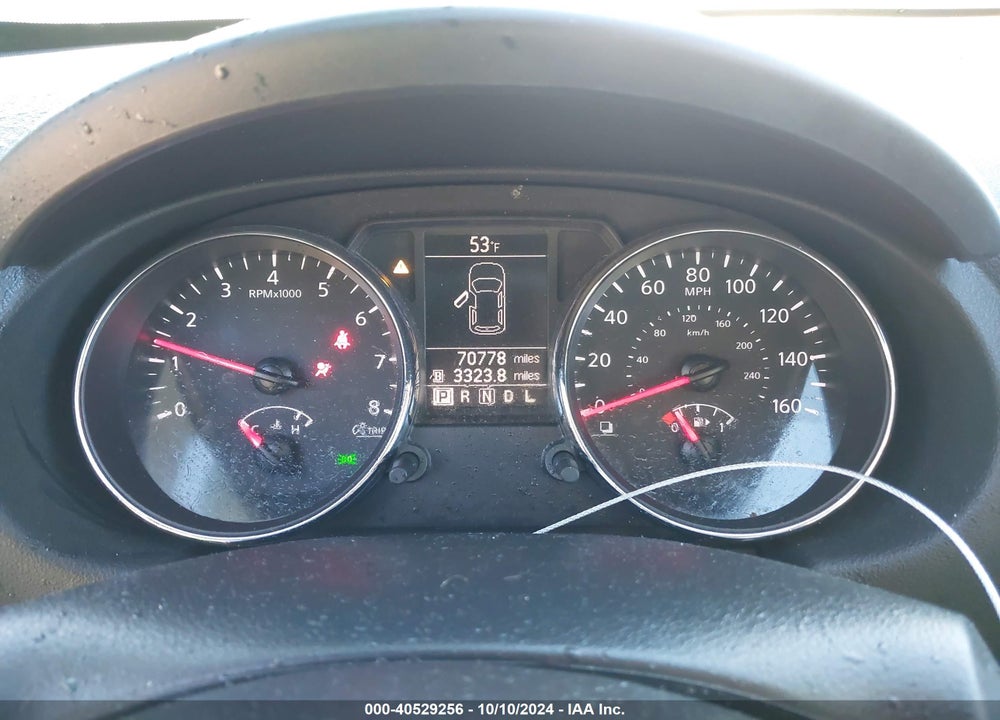 2012 NISSAN ROGUE SV W/SL PKG VIN: JN8AS5MV6CW396040