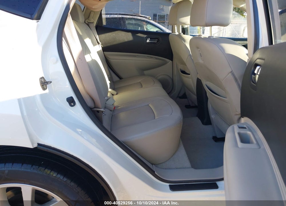 2012 NISSAN ROGUE SV W/SL PKG VIN: JN8AS5MV6CW396040