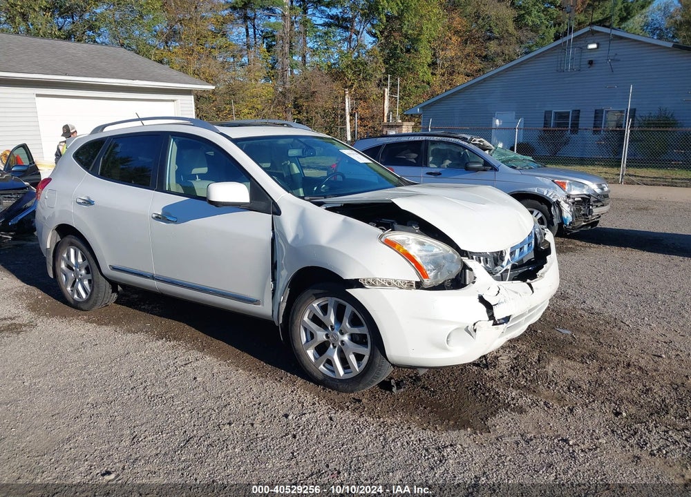 2012 NISSAN ROGUE SV W/SL PKG VIN: JN8AS5MV6CW396040