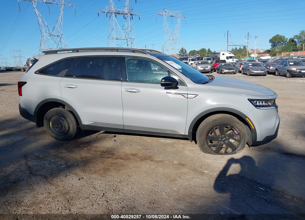 2023 KIA SORENTO X-LINE S VIN: 5XYRLDLC8PG198102