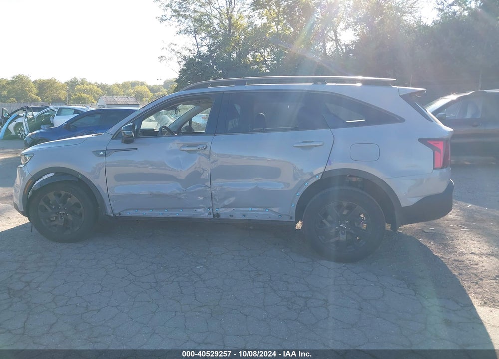 2023 KIA SORENTO X-LINE S VIN: 5XYRLDLC8PG198102