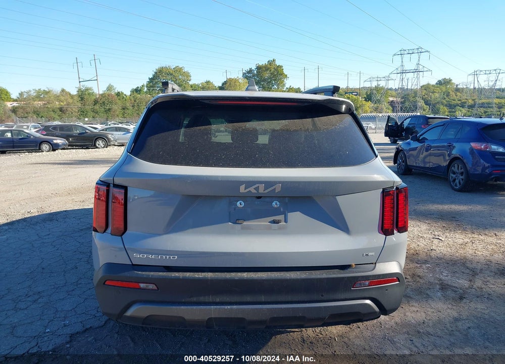 2023 KIA SORENTO X-LINE S VIN: 5XYRLDLC8PG198102