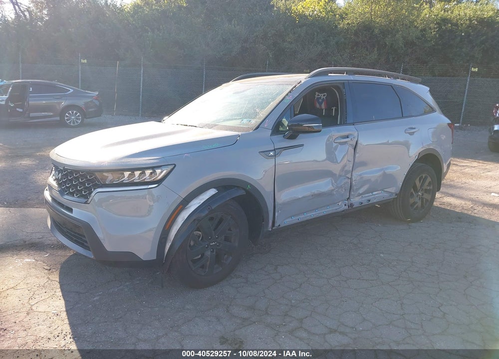 2023 KIA SORENTO X-LINE S VIN: 5XYRLDLC8PG198102