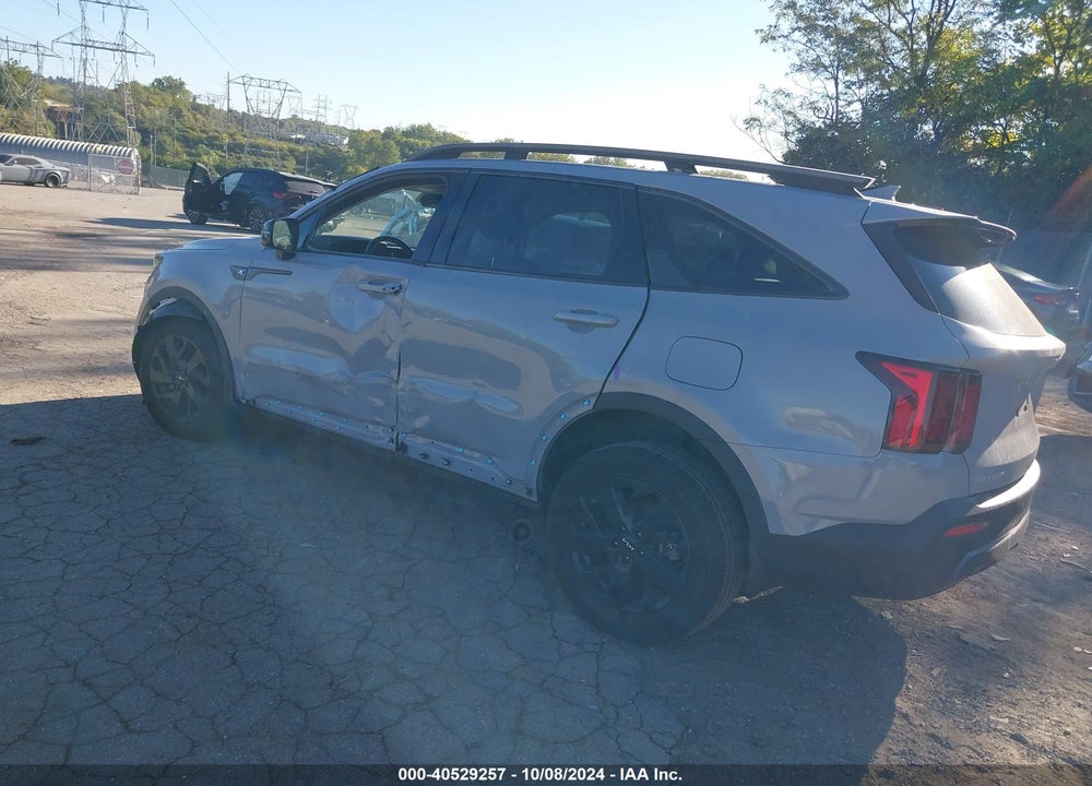 2023 KIA SORENTO X-LINE S VIN: 5XYRLDLC8PG198102