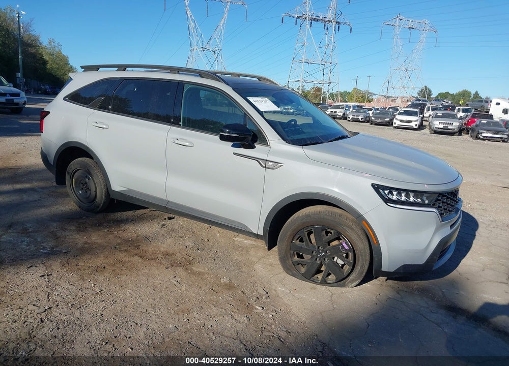 2023 KIA SORENTO X-LINE S VIN: 5XYRLDLC8PG198102