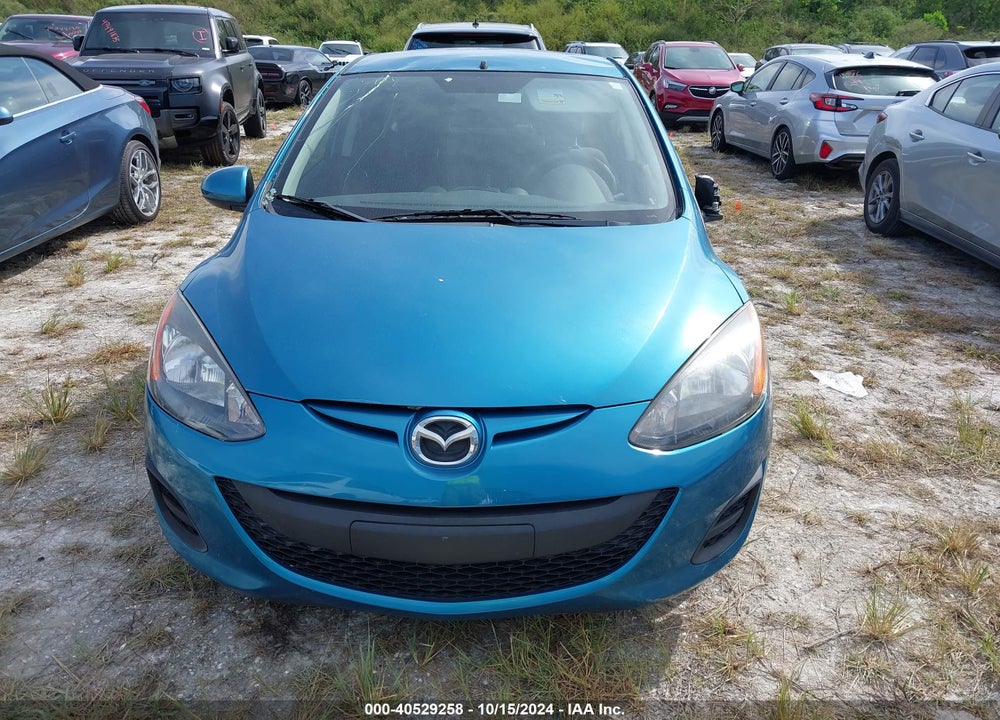 2012 MAZDA 2 SPORT VIN: JM1DE1KYXC0133039