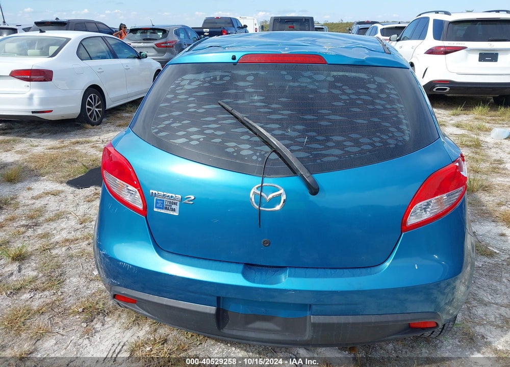 2012 MAZDA 2 SPORT VIN: JM1DE1KYXC0133039