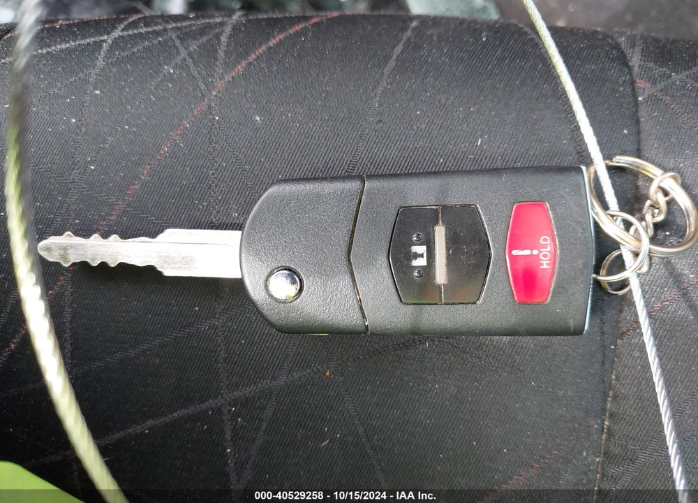 2012 MAZDA 2 SPORT VIN: JM1DE1KYXC0133039