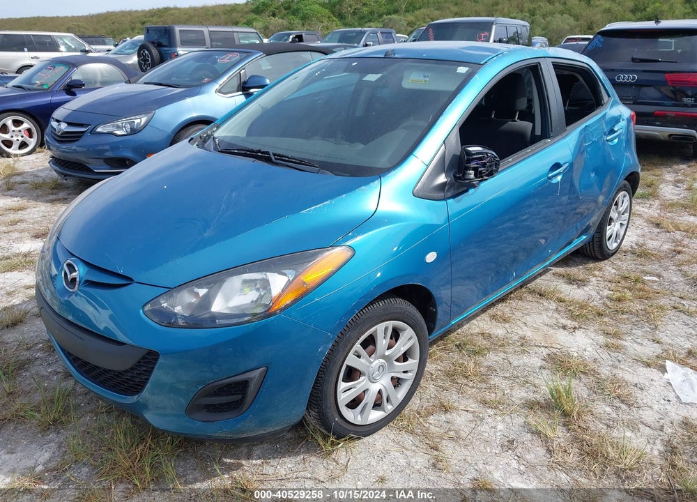 2012 MAZDA 2 SPORT VIN: JM1DE1KYXC0133039