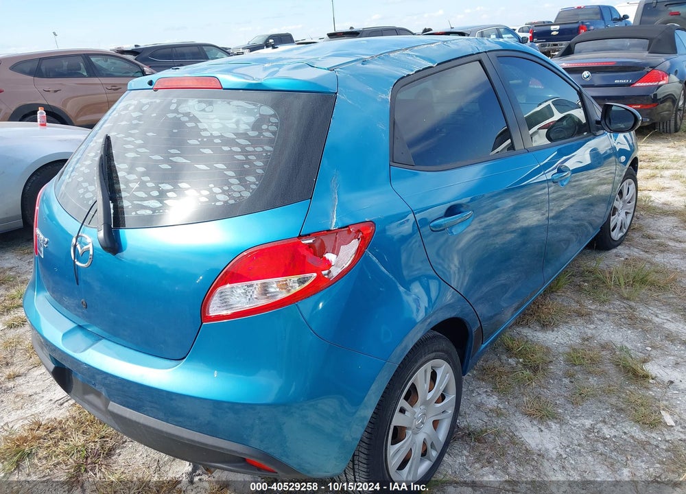 2012 MAZDA 2 SPORT VIN: JM1DE1KYXC0133039