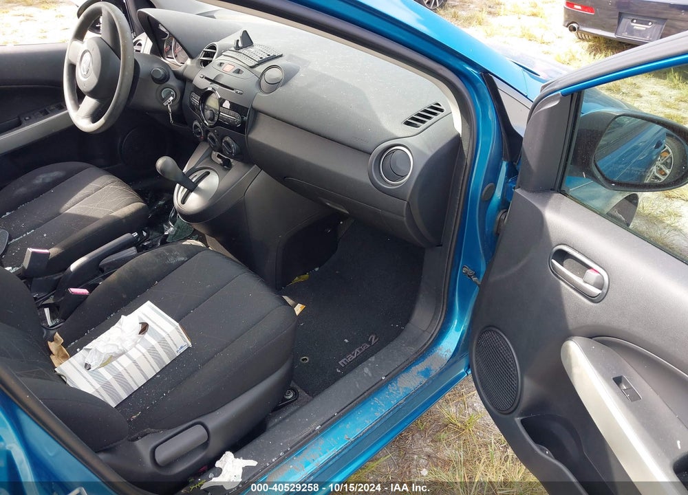 2012 MAZDA 2 SPORT VIN: JM1DE1KYXC0133039