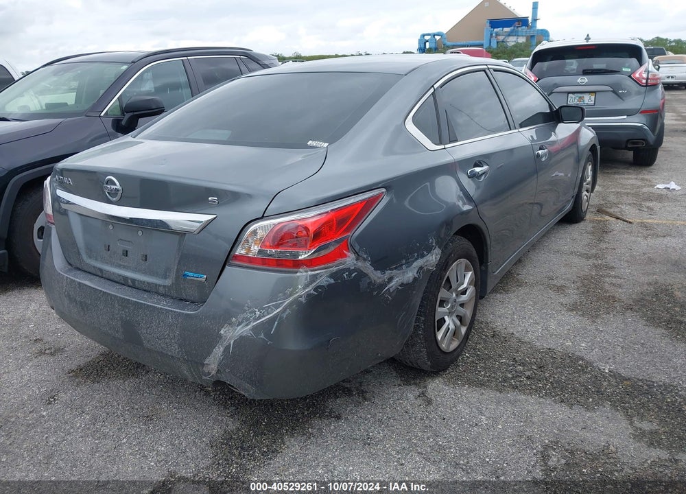 2014 NISSAN ALTIMA 2.5/2.5 S/2.5 SL/2.5 SV VIN: 1N4AL3AP9EN338361