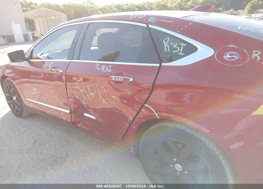 2015 CHEVROLET IMPALA 2LZ VIN: 2G1165S38F9118506