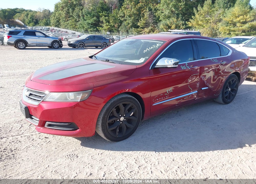 2015 CHEVROLET IMPALA 2LZ VIN: 2G1165S38F9118506