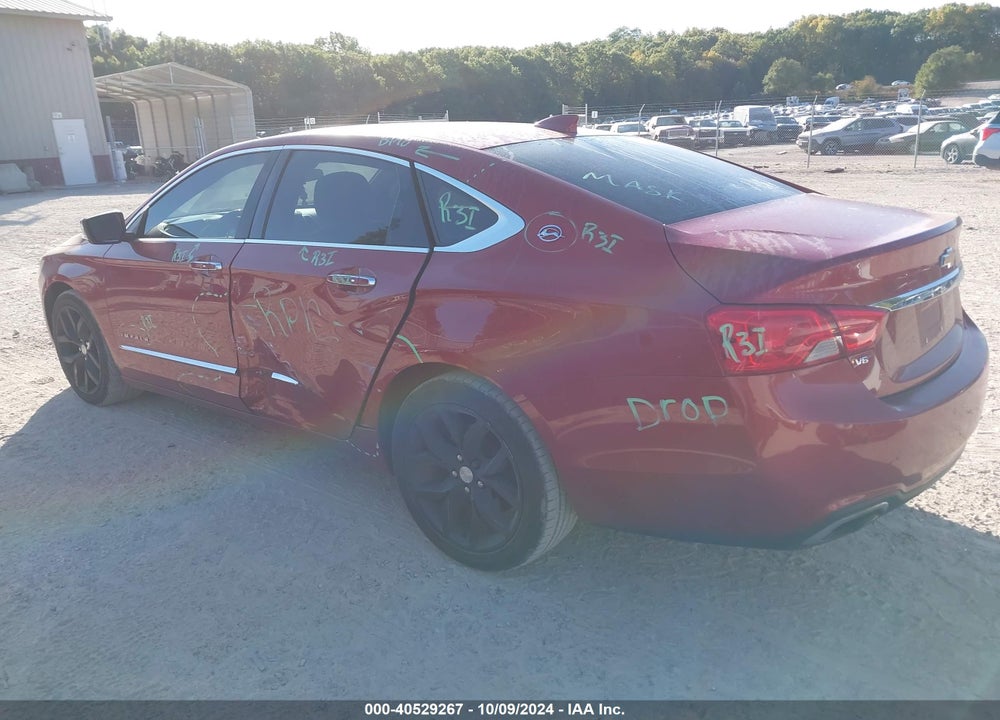 2015 CHEVROLET IMPALA 2LZ VIN: 2G1165S38F9118506