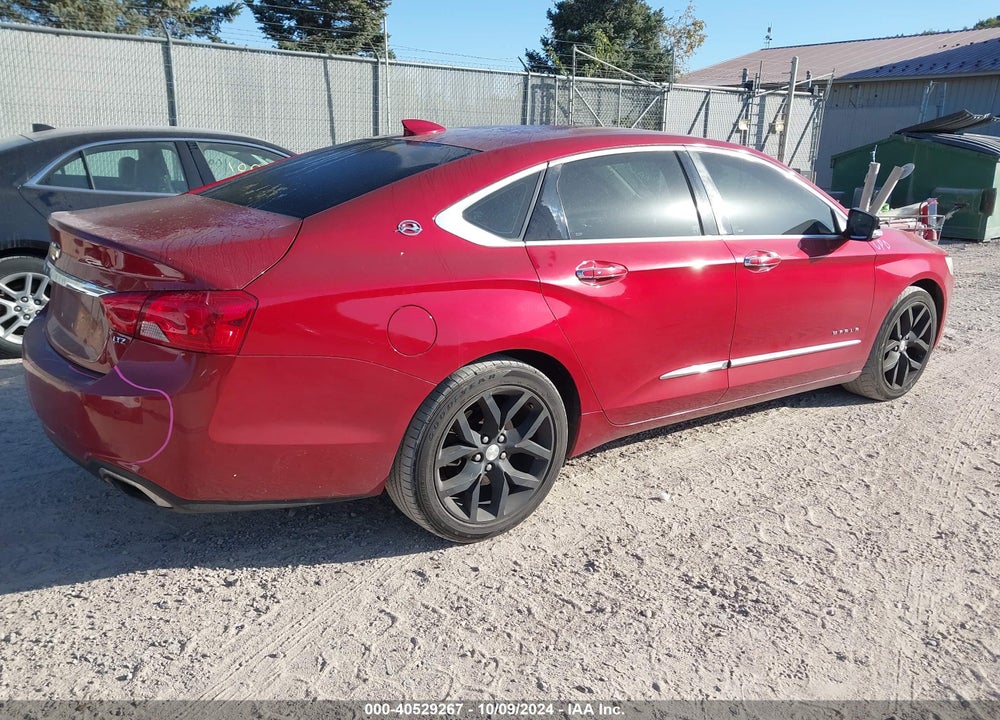 2015 CHEVROLET IMPALA 2LZ VIN: 2G1165S38F9118506