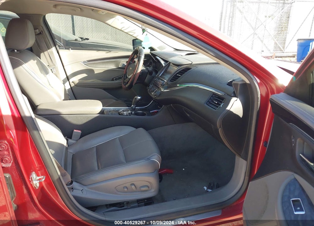 2015 CHEVROLET IMPALA 2LZ VIN: 2G1165S38F9118506