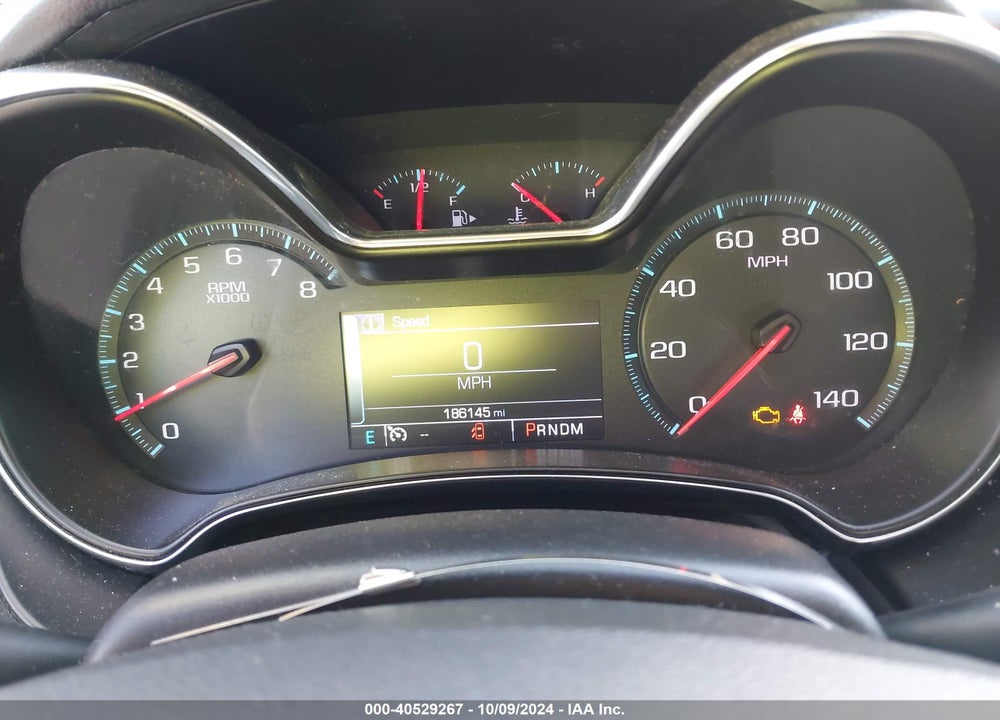2015 CHEVROLET IMPALA 2LZ VIN: 2G1165S38F9118506