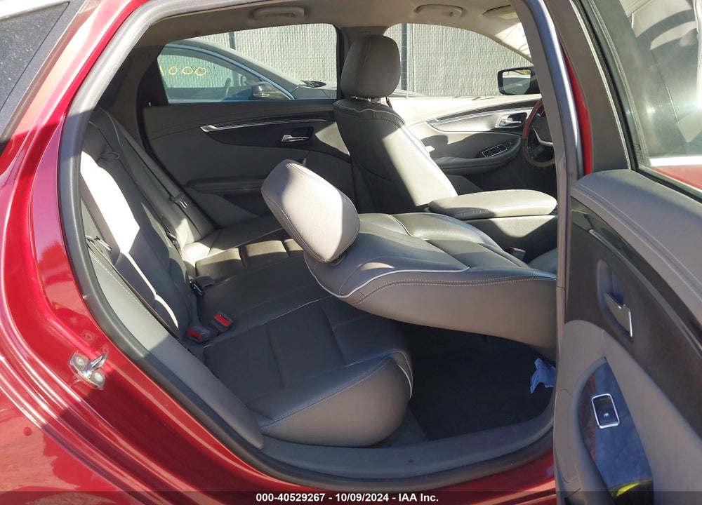2015 CHEVROLET IMPALA 2LZ VIN: 2G1165S38F9118506