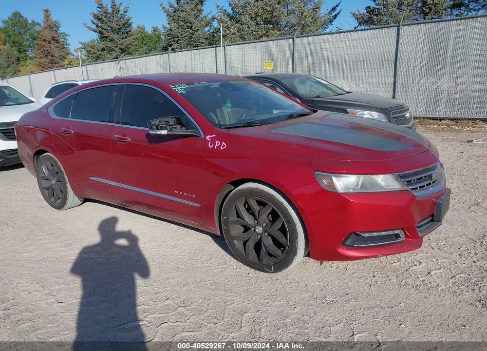 2015 CHEVROLET IMPALA 2LZ VIN: 2G1165S38F9118506