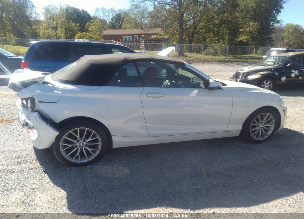 2016 BMW 228I XDRIVE VIN: WBA1L9C51GV767468