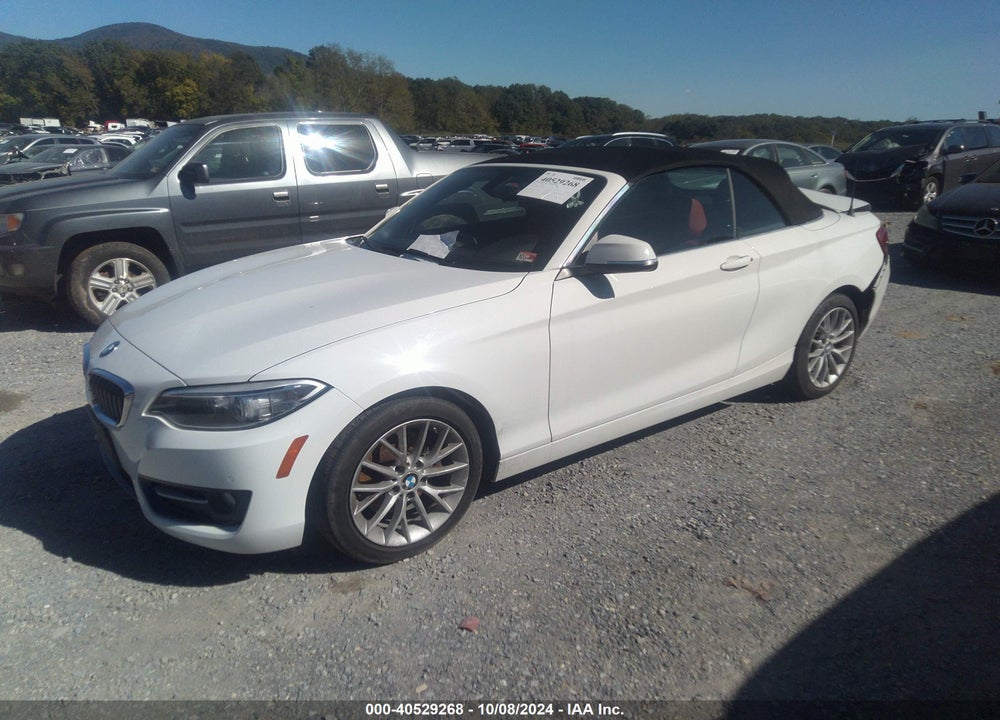 2016 BMW 228I XDRIVE VIN: WBA1L9C51GV767468