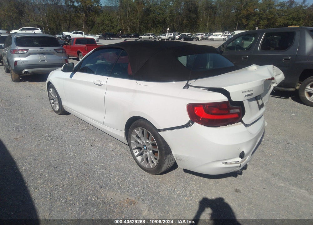 2016 BMW 228I XDRIVE VIN: WBA1L9C51GV767468