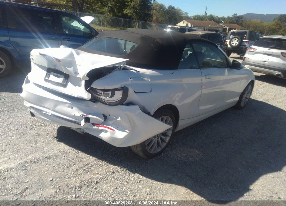 2016 BMW 228I XDRIVE VIN: WBA1L9C51GV767468