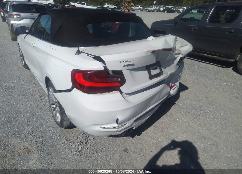 2016 BMW 228I XDRIVE VIN: WBA1L9C51GV767468