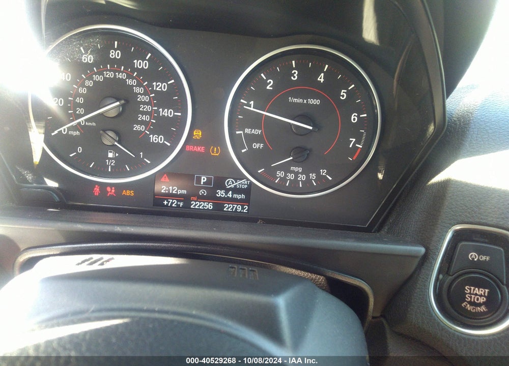 2016 BMW 228I XDRIVE VIN: WBA1L9C51GV767468