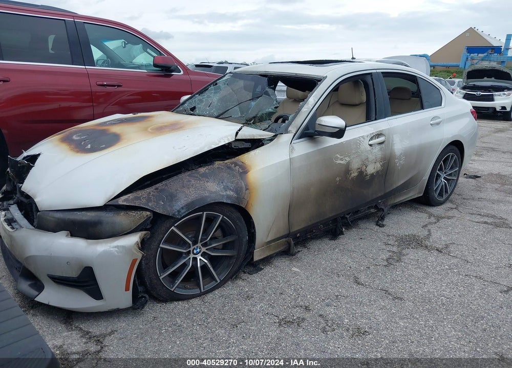 2019 BMW 330I VIN: WBA5R1C59KAK12821